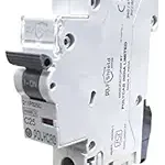 Polycab 10Amp SP - Single Pole, C Curve, Low Voltage Miniature Circuit Breaker (White)