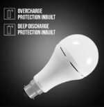 Havells LED 9W INVERTER BULB (Cool White 6500K, B22) with 3 Dimmable mode option - Image 3