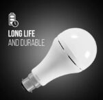 Havells LED 9W INVERTER BULB (Cool White 6500K, B22) with 3 Dimmable mode option - Image 2