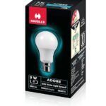 Havells 12w LED Bulb for Home & Office |Cool Day White Light (6500K) |4Kv Surge Protection |High Voltage Protection |Eco Friendly Energy Efficient