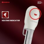 Havells Plastic Zeta 1000 Watt Immersion Heater | ISI Mark Heavy Duty 3 Pin Moulded Plug, Touch Protection Cover |Waterproof, Heating Indicator, Nickel Plating, Warranty: 2 Year Comprehensive| - Image 4