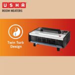 Usha 2000 Watt Heat Convector Room Heater | Over Heat Protection | Cool Touch Handle | 1 Year Warranty | ISI Approved - Image 2