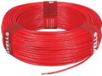 Havells LifeLine+ S3 | 0.75 sq.mm Copper Wire (90m)| Class 2 Conductor (100% Copper), Heat Resistant &  & Flame Retardant - Ideal for DomesticIndustrial Use (WHFFDNRA11X0) - Image 2