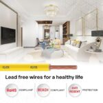 Polycab OPTIMA+ 4.0sqmm 90M coil | Flame Retardant | Lead free | 99.97% high purity copper | Rodent protection | PVC insulated housewire - Image 2