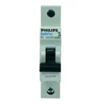 PHILIPS 32Amp SP - Single Pole, Miniature Circuit Breaker (White) - Image 2
