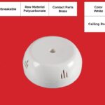 Ceiling Rose with Heavy Brass Parts Ceiling Rose for Home, Office, Shops, etc