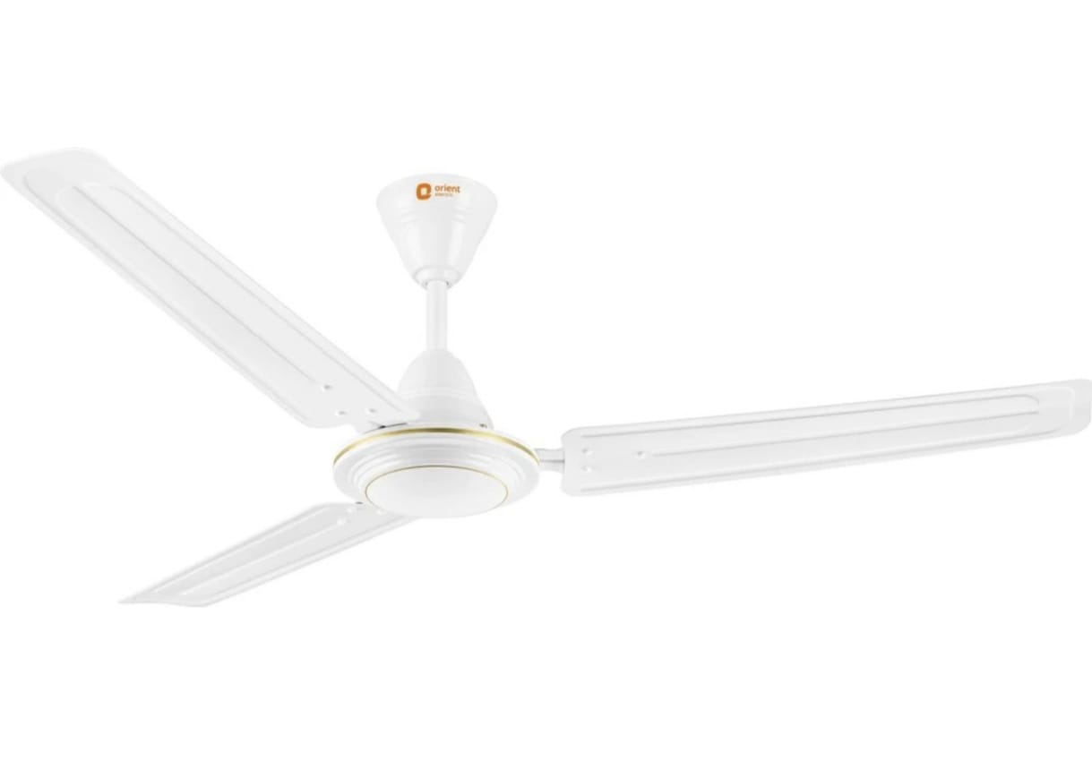 WhatsApp Image 2025-12-27 at 11.11.34 AM (1) Orient 2Year warranty Silent Operation 1200mm 48"Ceiling Fan (WHITE) - Image 1