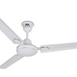 RR Signature 1200 MM Ceiling Fan For Home | High Speed & High Air Flow | High Energy Efficient | 2 Year Warranty [WHITE]