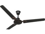 RR Signature 1200 MM Ceiling Fan For Home | High Speed & High Air Flow | High Energy Efficient | 2 Year Warranty [Velvet Brown]