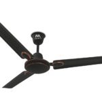 RR Signature 1200 MM Ceiling Fan For Home | High Speed & High Air Flow | High Energy Efficient | 2 Year Warranty [Velvet Brown]