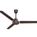 GM 1200mm High Speed Ceiling Fan for Home | BEE Star Rated Energy Effiecient Fan Engineered for Summer Comfort | 390 RPM High Air Delivery | 2 Years Warranty (BROWN)