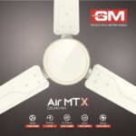 GM 1200mm High Speed Ceiling Fan for Home | BEE Star Rated Energy Effiecient Fan Engineered for Summer Comfort | 390 RPM High Air Delivery | 2 Years Warranty (Ivory) - Image 3