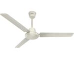 GM 1200mm High Speed Ceiling Fan for Home | BEE Star Rated Energy Effiecient Fan Engineered for Summer Comfort | 390 RPM High Air Delivery | 2 Years Warranty (Ivory)