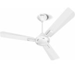 Havells 1200MM Ceiling Fan | Premium Matt Finish, Decorative Fan, Elegant Looks, High Air Delivery, Energy Saving, 100% Pure Copper Motor| 2 Year Warranty|(Chrome)