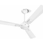 Havells 1200MM Ceiling Fan | Premium Matt Finish, Decorative Fan, Elegant Looks, High Air Delivery, Energy Saving, 100% Pure Copper Motor| 2 Year Warranty|(Chrome)