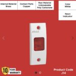 Non Modular Neon Indicator White Color