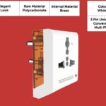 3 Pin Universal Conversion Multi Plug With Indicator