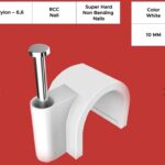 10 mm Cable Clip With RCC Nail