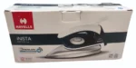 Havells Stainless Steel Insta 600 Watts Dry Irons (Royal Blue) - Image 2