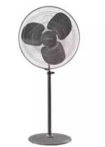 Havells WindStorm Pro Pedestal Fan, 500 mm, Silver