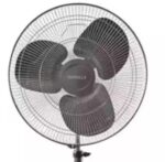 Havells WindStorm Pro Pedestal Fan, 500 mm, Silver - Image 2