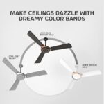 Polycab Superb Neo Star Rated, 1200mm Ceiling Fan For Home | High Speed & Air Delivery | Saves Up To 33% Electricity, 100% Copper, Rust-Proof Blades, 52 Watt | 2-yr Warranty【Jaco Bean Bronze Gold】 - Image 6