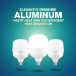 Havells 50W high wattage Bulb | High CRI & High Efficiency | Energy Efficient | Mercury-Free | 4KV Surge Protection | 100 Lumens Per Watt |Cool Day Light (6500K) - Image 2