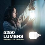 Havells 50W high wattage Bulb | High CRI & High Efficiency | Energy Efficient | Mercury-Free | 4KV Surge Protection | 100 Lumens Per Watt |Cool Day Light (6500K) - Image 3