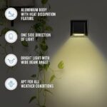 Led Wall Light for Home Decoration – Up Down 1-Way LED Wall Lamp | IP65 Outdoor Fancy Wall Lights for Balcony,Gate,Elevation,Garden,Patio | Decorative Wall Mount Light -Pack of 1 - Image 2