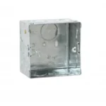 Legrand Metal Flush Box-1/2 Module