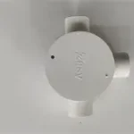 PVC 3 Way Junction Box