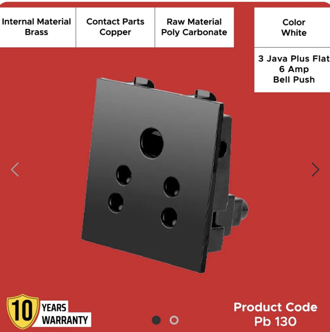 WhatsApp Image 2026-01-02 at 5.12.15 PM (1) 6 Amp 2 In 1 Socket Black Color - Image 1