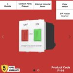 Dp Motor Starter White Color