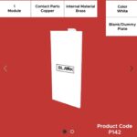 6/16 Amp Universal Socket With Shutter Black Color