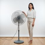 Usha FARRATTA  500mm GREY 3 Blade