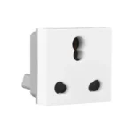 Legrand 6/16A-Socket-with Shutter-240V-ISI-2 Module-White