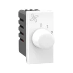 Legrand Fan Step Regulator-4 Step-100 Watts-1 Module-White