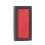 Legrand Flat Indicator Red-1 Module-Matt Black