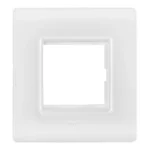 Legrand Cover Plate with Frame-3 Module-White